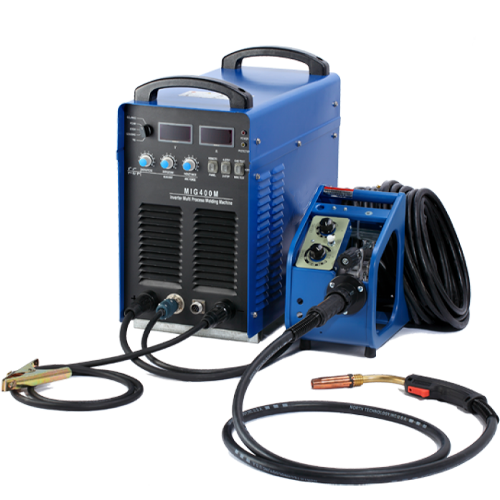 <div><p><b></b>We are engaged in manufacturing and supplying a wide range of <strong>Mig Welding Machines</strong>. These machines are wear and tear-resistant and corrosion-resistance. In these machines, the electric voltage can be controlled by using standard and remote methods. These machines hold fresh tip treatment control and fresh arc start system with self hold circuitry with a crater control module.</p></div><h4><b></b><b></b><b></b><b><i><u></u></i></b><u></u><b>Features and benefits</b><i></i><b></b><b></b><b></b></h4><p></p><ul><li>Industrial standard quality, durable structure.</li><li>Multi-processes, including stick, simple TIG, GMAW, and Gouging.</li><li>Unique IGBT soft switch technology guarantees higher efficiency and longer lifespan.</li><li>2/4T work cycle, suitable for short/long weld seam.</li><li>Automatic creep start and burnback, greatly improve arc start performance.</li><li>Crater filling current and voltage controlled.</li><li>Arc control, choose the balance between deep penetration and less spatter.</li><li>Arc force control in the MMA process.</li><li>High duty cycle at 40C and 10 minutes condition, up to 60%.</li></ul> <h4><b></b><b></b><b>Standard equipments</b><b></b><b></b><br></h4><ul><li>1 Power source</li><li>1 Connected primary cable L = 3m</li><li>Mig Gas-cooled torch L = 3m</li><li>Co2 Regulator</li><li>Co2 pre-heater</li><li>Ground cable L = 3m</li><li>1 Wire feeder with Europe connection</li></ul><b><h2></h2></b><h4><b>Process</b></h4><b><h2></h2></b><b></b>Process: CO 2/MAG (GMAW) /Strick (SMAW) / Simple TIG (GTAW) / Gouging<div><br></div><h4><b></b><b>Recommended Applications</b><b></b></h4><p></p><ul><li>Machinery industry</li><li>Shipbuilding and offshore engineering</li><li>Metal shop</li><li>Industry plant construction </li></ul><br><br><br><p></p>

<br><p></p>