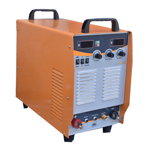 <p>

</p><p>Here you meet the Expert of Manufacturing Welding Machines. We are exporter cum supplier too. We offer <b>TIG Welding Machine</b> & <b>Inverter TIG cum ARC Welding Machine</b> with the widest range and excellent quality. <b>TIG series</b> is an analog DC TIG model with soft switch inverter technology, specially designed for harsh industrial environments. Friendly user operation interface and stable ARC for manual welding. It provides high-performance DC TIG and sticks welding for alloy fabrication, pipe welding, and workshop maintenance.</p><p>In addition, we provide an inverter-based MMA welding machine, an inverter-based Arc welding machine. as well it includes <b>TIG accessories</b> and <b>TIG welding Equipments</b>. The full-form of <b>TIG Welding Machine</b> is <b>Tungsten Inert Gas Welding.</b></p><h4><b>Feature and benefits</b></h4><p></p><ul><li><b></b>Adjustable ARC FORCE and Hot start</li><li>work with generator (optional)<b></b></li><li>Wire remote (optional)</li><li>Multi-parameters adjustment</li><li>HF/scratch TIG with 100% ignition success rate</li><li>Digital display</li><li>2 step / 4 step</li></ul><p></p><p></p><h4><b>Standard Equipments</b></h4><ul><li>1 Power source<b></b></li><li>Tig Torch L = 4m</li><li>Argon regulator<br></li><li>Flowmeter</li><li>Gas Tube L = 3m</li></ul>